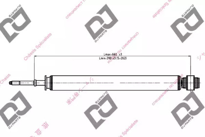 DJ PARTS DS1009GT